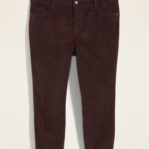 SOLD Old Navy High Waisted Rockstar Skinny Pants